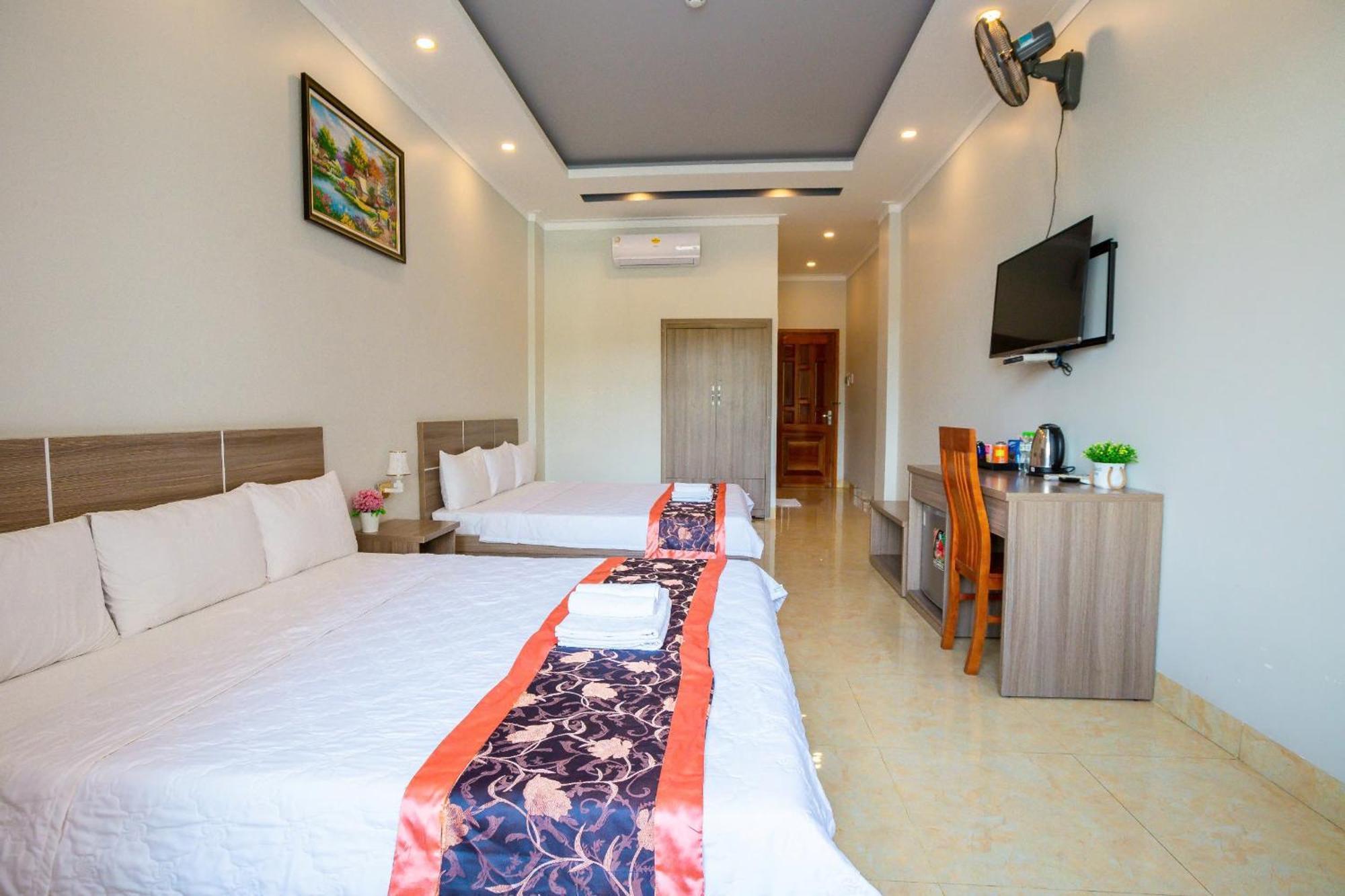 Chau Gia Hotel Vinh Hy Exterior photo